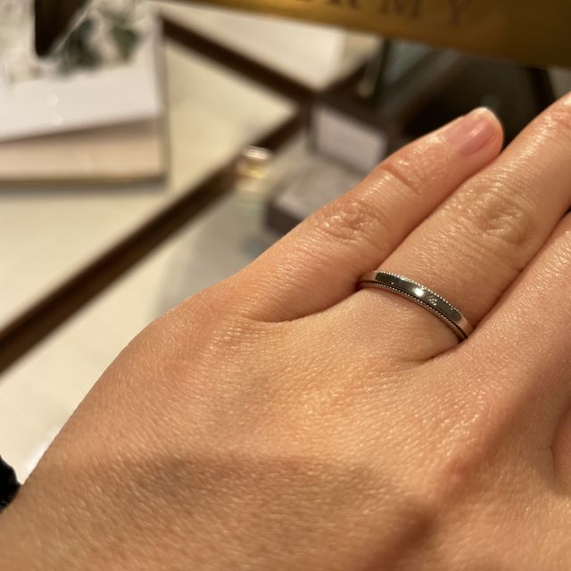 【CHARMY(チャーミー)の口コミ】 指輪のデザインがたくさんあります。衝撃に強いという鍛造製法で作られた…