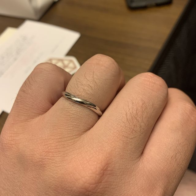 【DEAREST(ディアレスト)の口コミ】 店舗にお邪魔した際に、悩んでいた私達に親身に寄り添い、アドバイスをく…