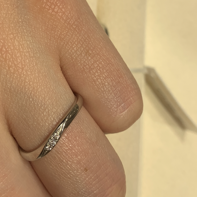 【ヴァンドーム青山(VENDOME AOYAMA)の口コミ】 デザインがとても可愛く、カッコよくて2人でとてもお気に入りになった。金…