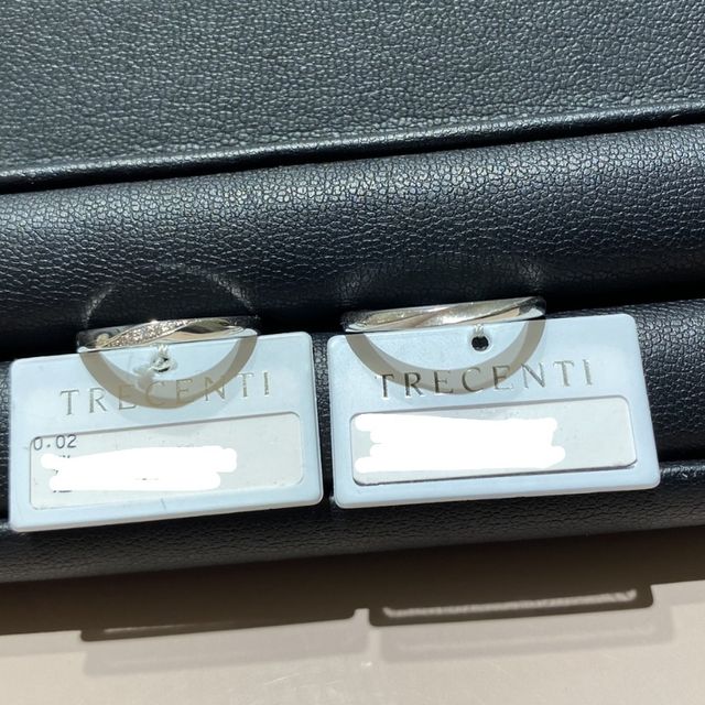 【TRECENTI(トレセンテ)の口コミ】 普段からつけることができる結婚指輪を探していたため、つけ心地や耐久性…
