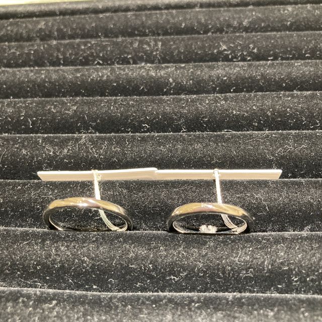 【TRECENTI(トレセンテ)の口コミ】 真ん中あたりがくぼんでるんですが、職人さんがキレイに磨いているおかげ…