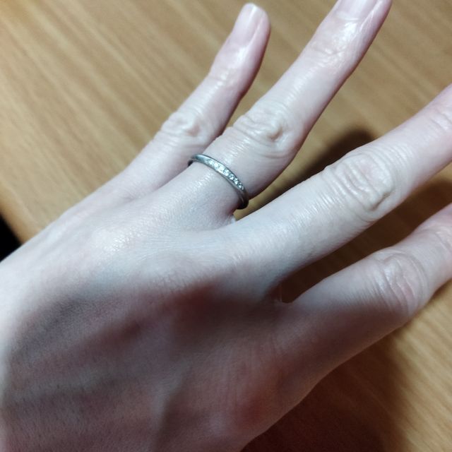 【4℃ BRIDAL(ヨンドシーブライダル)の口コミ】 主人とみなとみらいでのデートが多く、何処にしようかと考えていた所何度…