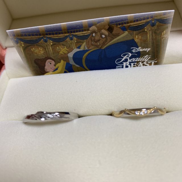 【ケイウノ ブライダル(K.UNO BRIDAL)の口コミ】 夫婦共々ディズニーがとても好きで、特に美女と野獣が好きだったのですが…