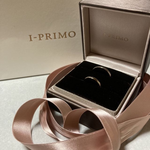 【アイプリモ(I-PRIMO)の口コミ】 デザインがシンプルなものがいいという私たちの希望から、店員さんが私た…