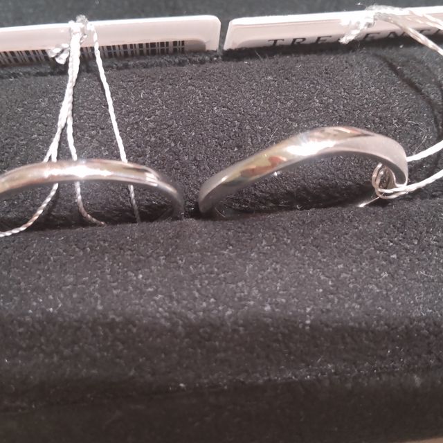 【TRECENTI(トレセンテ)の口コミ】 金属アレルギーがあり、今は当てはまりませんが
将来的に反応がでそうなパ…