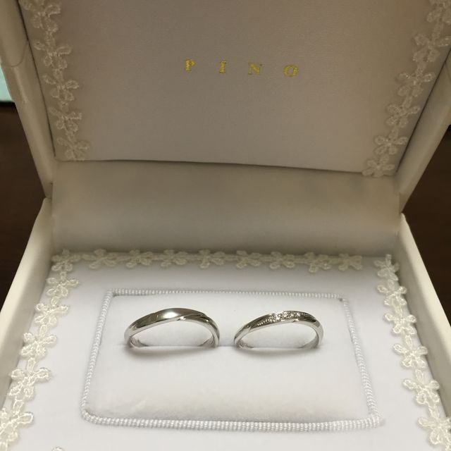 【宝寿堂(ほうじゅどう)の口コミ】 付けていても違和感が少ないことです。初めに指輪のイメージ無しに伺った…