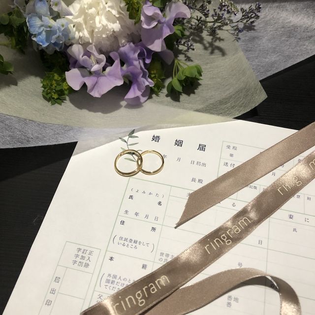 【ringram(リングラム)の口コミ】 自分達で０から作るということで、世界でひとつのとても特別な指輪ができ…