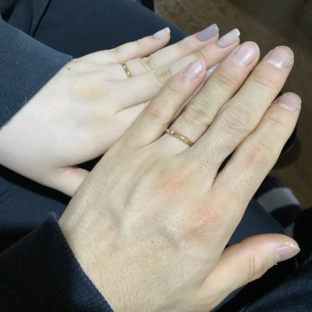 【ringram(リングラム)の口コミ】 自分たちで制作できる点が気に入りこのお店で作らせて頂きました。本当は…