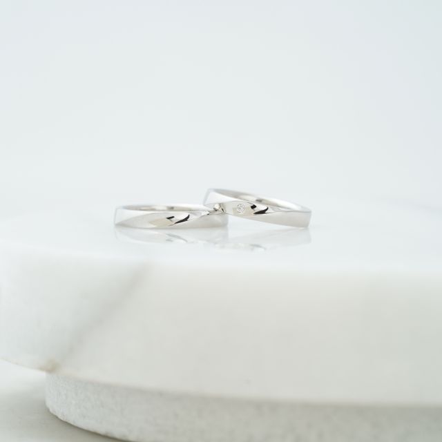 【THREE TREES(スリーツリーズ)の口コミ】 結婚指輪は、世界に一つだけの指輪にしたいと思っていたため絶対に手作り…