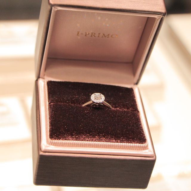 【アイプリモ(I-PRIMO)の口コミ】 指輪のストーリー、意味合いで決めました。似たようなデザインは正直他の…