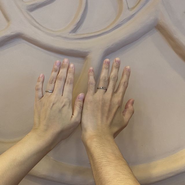 【ケイウノ ブライダル(K.UNO BRIDAL)の口コミ】 メンテナンスが手ぶらでできること。
お値打ちかつ選べるデザインが多い事…