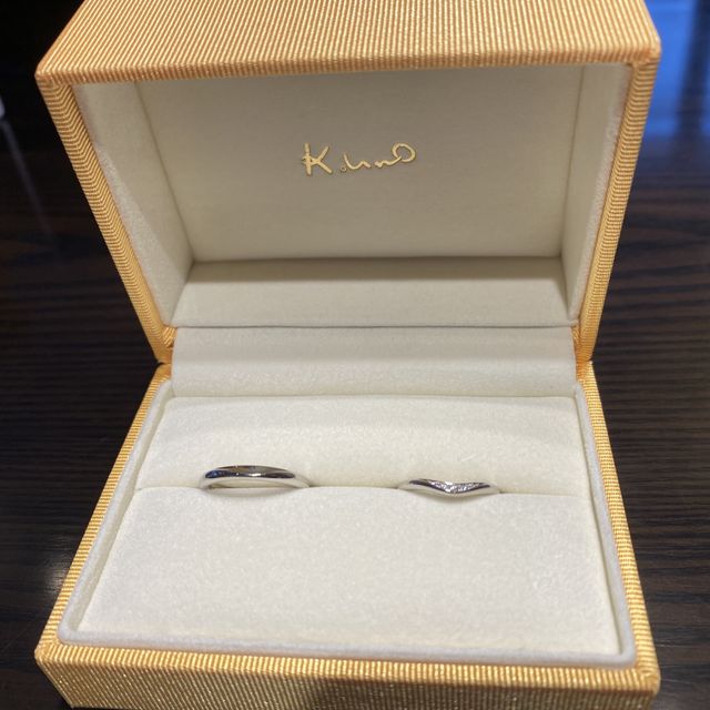 【ケイウノ ブライダル(K.UNO BRIDAL)の口コミ】 メンテナンスが手ぶらでできること。
お値打ちかつ選べるデザインが多い事…