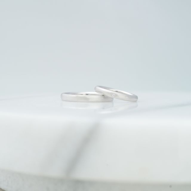 【THREE TREES(スリーツリーズ)の口コミ】 結婚指輪は作りたい・世界で１つだけがいい、という思いがあったので手作…