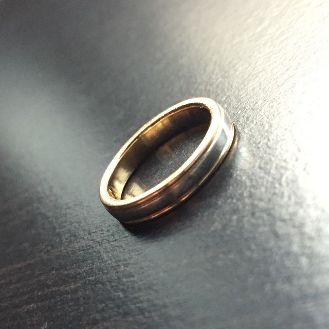【CHARMY(チャーミー)の口コミ】 あまり細くない指輪を夫婦で探しており、私はゴールドの指輪を探していま…