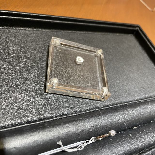 【TRECENTI(トレセンテ)の口コミ】 カラットは小さめですが、とても綺麗で光がすごく反射します。希少価値の…