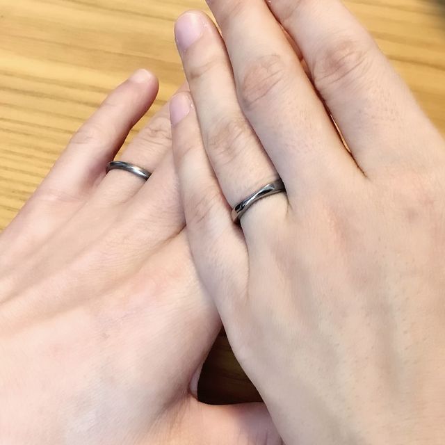 【SORA(ソラ)の口コミ】 金属アレルギーがあったので、それに対応した指輪を作成していただけるお…