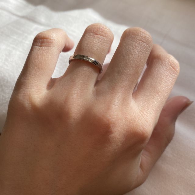 【銀座ダイヤモンドシライシの口コミ】 ずっと憧れていた銀座ダイヤモンドシライシで購入することは事前に決めて…