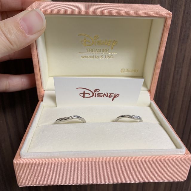 【ケイウノ ブライダル(K.UNO BRIDAL)の口コミ】 ディズニーデザインがあり、デザインも好みに合わせて様々対応してもらえ…