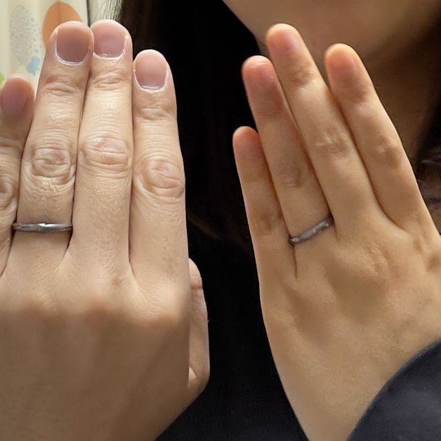 【SORA(ソラ)の口コミ】 タンタルという、指輪としては珍しい金属を使えたこと。
「指輪は器である…