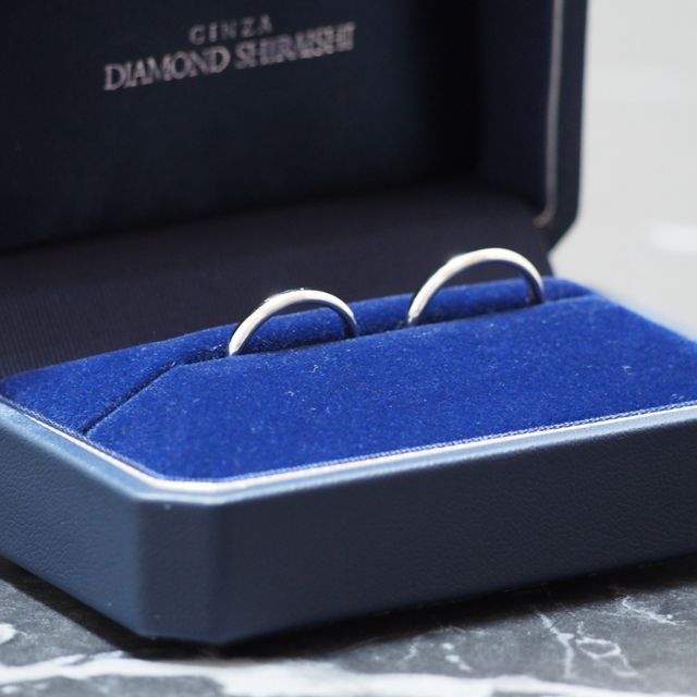 【銀座ダイヤモンドシライシの口コミ】 誕生石をつけられるところが数少なく、ある程度厳選した中でたまたま予約…