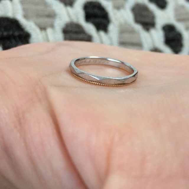 【CHER LUV(シェールラブ)の口コミ】 初めは違うブランドのピンクダイヤの付いた可愛い物を購入しようとしてい…