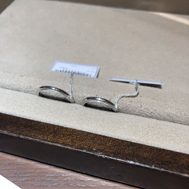 【TRECENTI(トレセンテ)の口コミ】 スタンダードなデザインがいくつかありました。
変わったデザインや、人と…