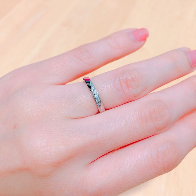 【アイプリモ(I-PRIMO)の口コミ】 雑誌を一通り見た中で2人とも気に入ったデザインがアイプリモのフォルトゥ…