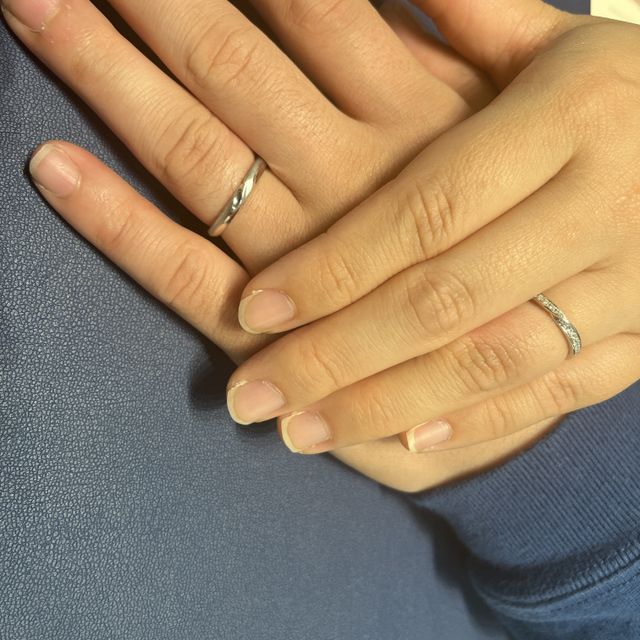 【銀座ダイヤモンドシライシの口コミ】 まず初めにどんな形がいいか聞かれてその中からスタッフさんが理想となる…