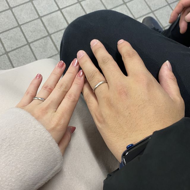 【TANZO.(鍛造指輪)の口コミ】 私たちは普段もずっとつけていたいと思い、とにかく丈夫で長く付けてられ…