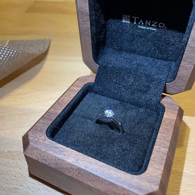 【TANZO.(鍛造指輪)の口コミ】 丈夫な指輪を選びたいと思い、来店予約をしました。直接、鍛造製法につい…