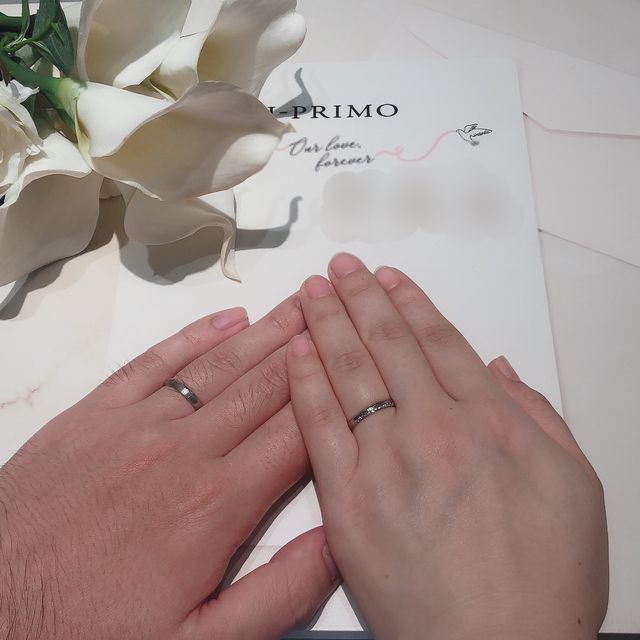 【アイプリモ(I-PRIMO)の口コミ】 指が長く綺麗に見えるV字で探していましたが、指の形がストレートが似合う…