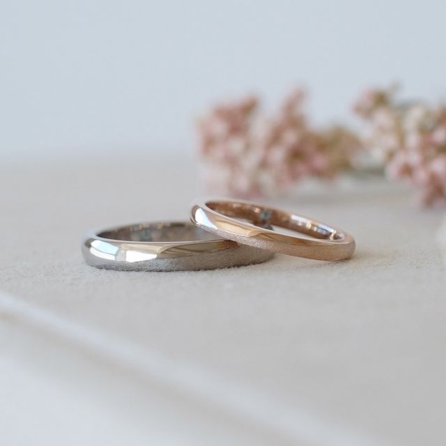 【サロン・ド・ルシェルの口コミ】 どんな指輪にするかネットで調べたりしていましたが、既存のデザインの中…