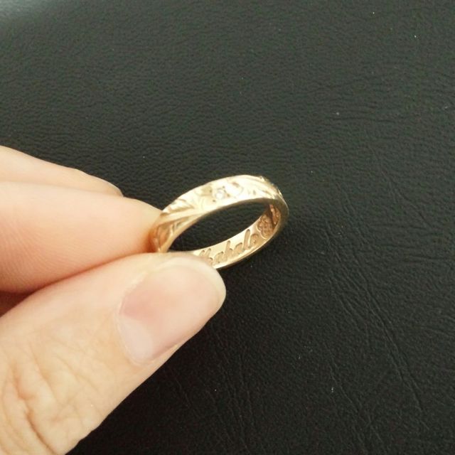 【Hawaiian Palms Jewelryの口コミ】 結婚指輪はハワイアンジュエリーがいいと昔から決めていたのですがジュエ…