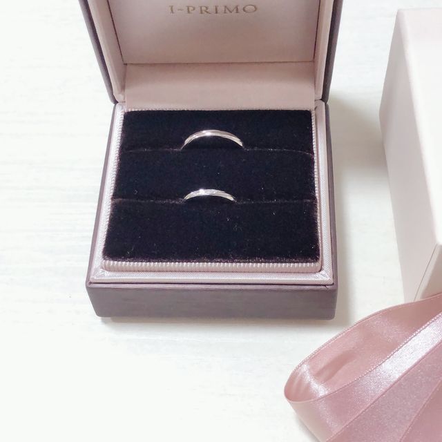【アイプリモ(I-PRIMO)の口コミ】 シンプルで上品なデザインが気に入りました。
店員さんが私達の意見を丁寧…