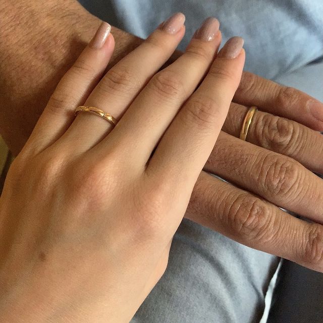 【PRIMA PORTA(プリマポルタ)の口コミ】 指輪のデザインがとっても可愛くて一目惚れしました。ダイヤがキラキラと…