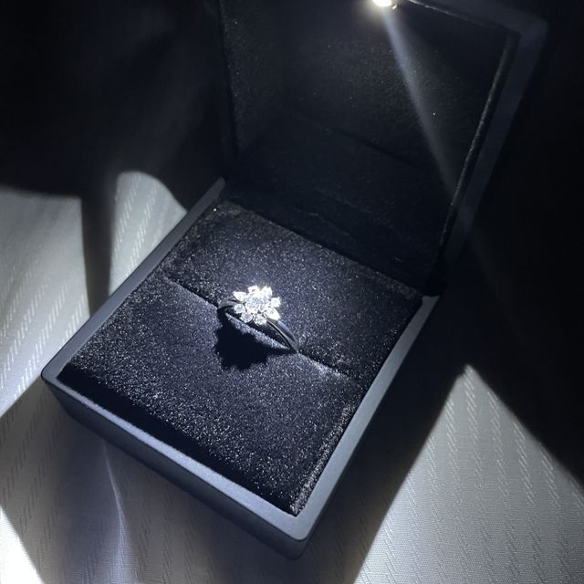 【TOMOE(トモエ)の口コミ】 この指輪を選んだ理由ついては、やはり和風ブランドと言うところに惹かれ…