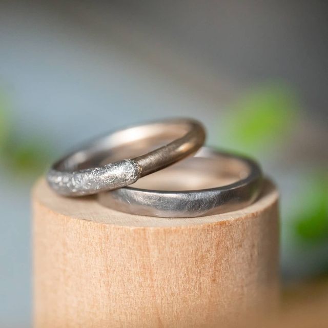 【Cayof(カヨフ)の口コミ】 以前よりインスタでチェックしていましたが、一生物の結婚指輪なので、夫…