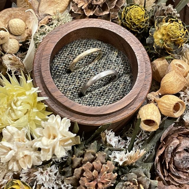 【鎌倉彫金工房の口コミ】 彼が指輪に興味がなく、作ってもつけないかもと言っていたので、高級な指…