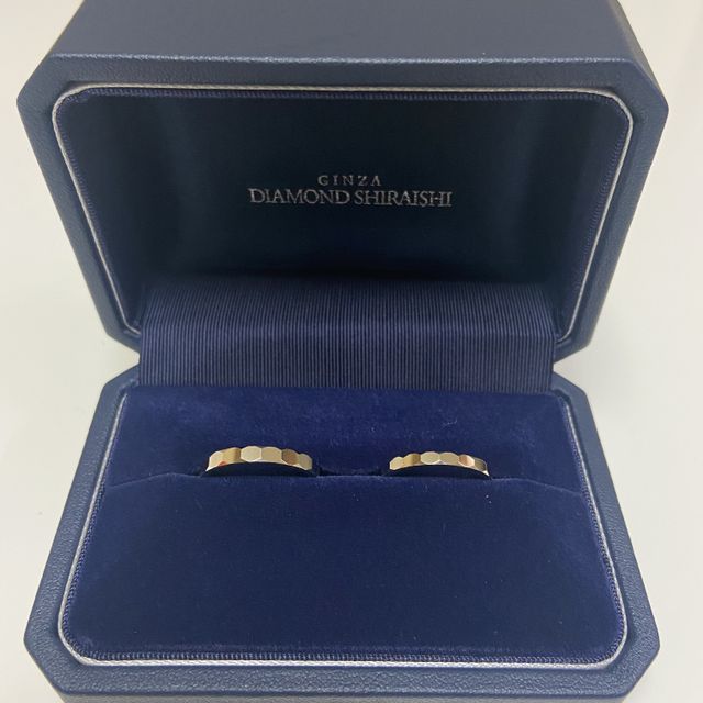 【銀座ダイヤモンドシライシの口コミ】 欲しかったデザインを色々と探していたところ、銀座ダイヤモンドシライシ…