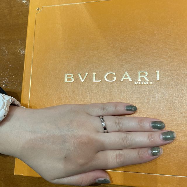 【ブルガリ(BVLGARI)の口コミ】 世界的にも有名なジュエリーのブランドだったので、以前から気になってい…