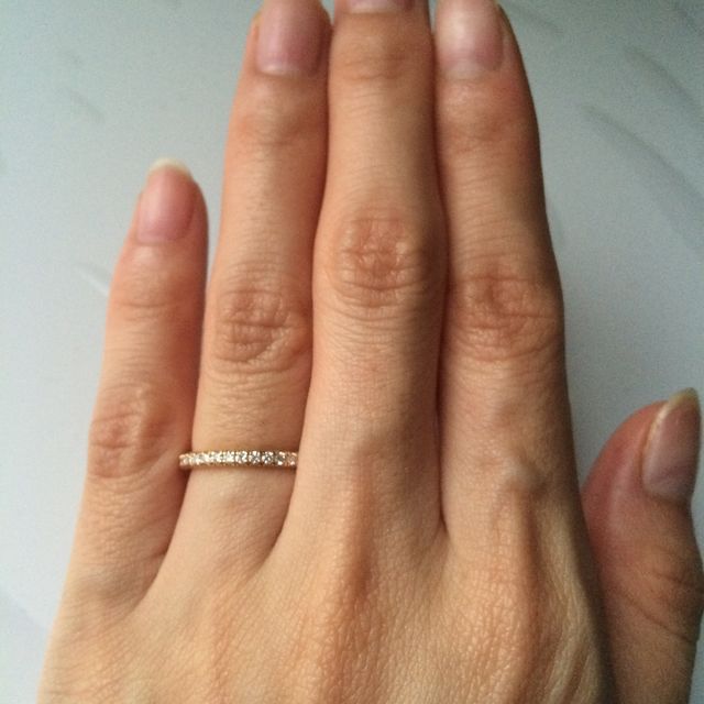 【カルティエ(Cartier)の口コミ】 一つダイヤは服に引っ掛けたり、どこかにぶつけて傷つけてしまうかもとい…