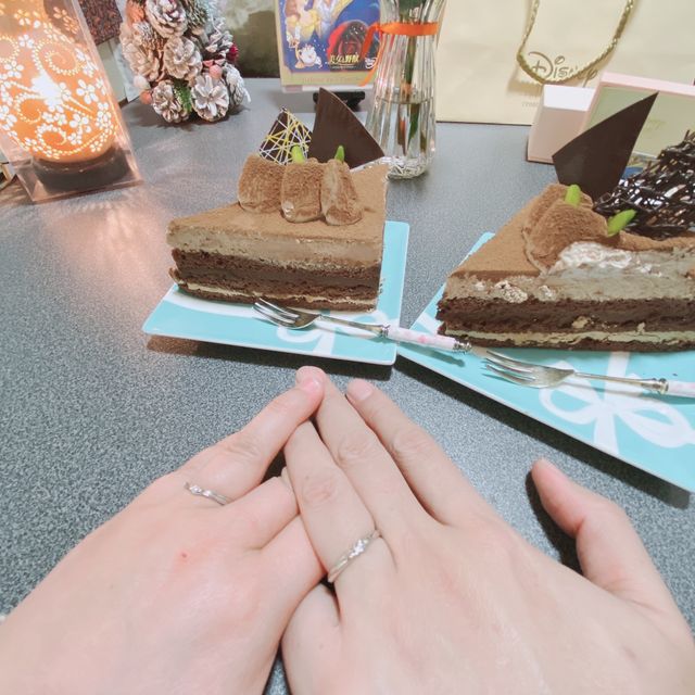 【ケイウノ ブライダル(K.UNO BRIDAL)の口コミ】 ディズニーデザインであること、プロポーズが美女と野獣がテーマだったの…