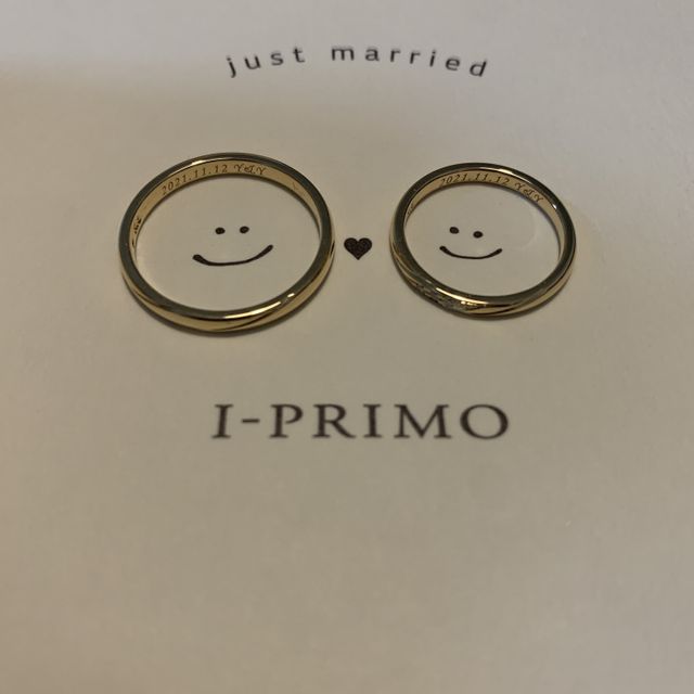 【アイプリモ(I-PRIMO)の口コミ】 ネットでたくさん検索して、色々なデザインを見て、たくさんのお店にも行…