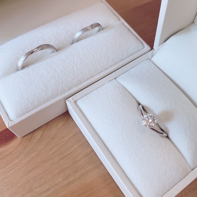 【CRAFY(クラフィ)の口コミ】 デザインも枠にとらわれず、自由に作れるのが素晴らしい！2人でどんなデザ…