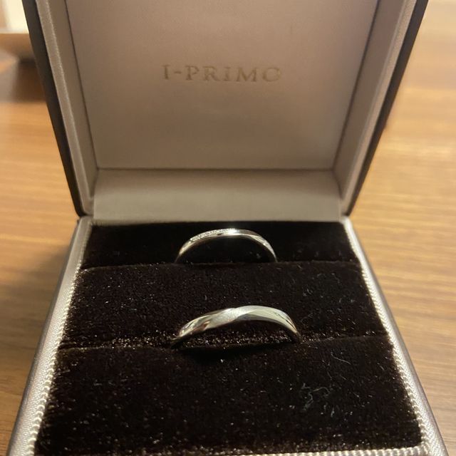 【アイプリモ(I-PRIMO)の口コミ】 男性用はシンプルな物が多く感じられた中で、ウェーブ型でかつマッド加工…