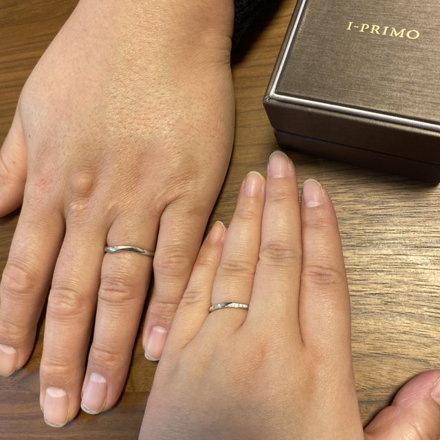 【アイプリモ(I-PRIMO)の口コミ】 ストレート型やウェーブ型、色々と試着させて頂きましたが着けてみてのフ…