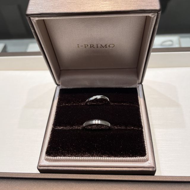 【アイプリモ(I-PRIMO)の口コミ】 デザインがとてもよかった。私の指にはウェーブ型が合っていたので、ウェ…