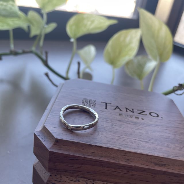 【TANZO.(鍛造指輪)の口コミ】 普段からつける指輪として、長く使えて、かつ、より丈夫な指輪を買いたい…