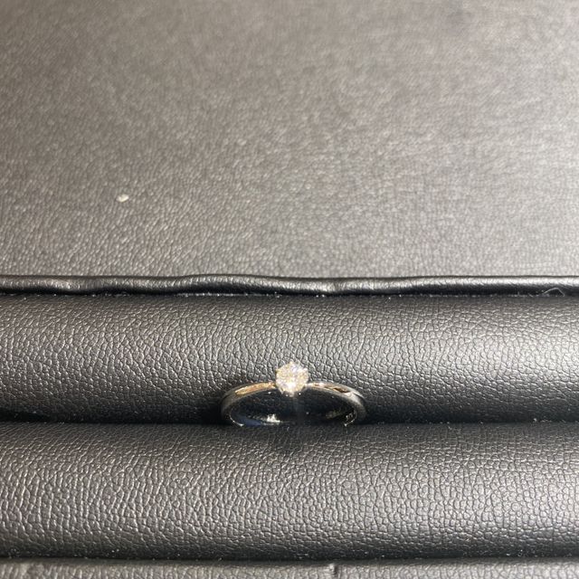 【TRECENTI(トレセンテ)の口コミ】 指輪のダイヤモンドが大きく見えるデザインが非常に気に入りました。また…