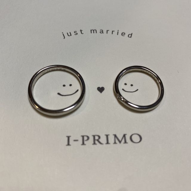 【アイプリモ(I-PRIMO)の口コミ】 長年着けられるシンプルなデザインを希望していました。
シンプルながら、…